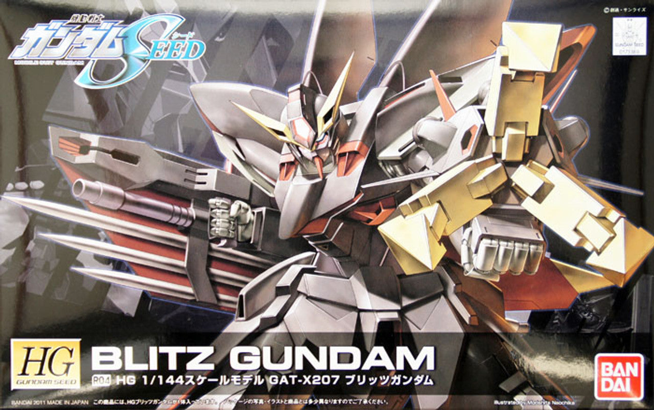 HG 1/144 R04 Blitz Gundam | 4573102603616