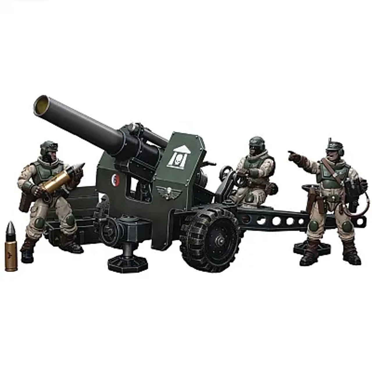 Joy Toy Astra Militarum Ordnance Team with Bombast Field Gun | 6973130378858