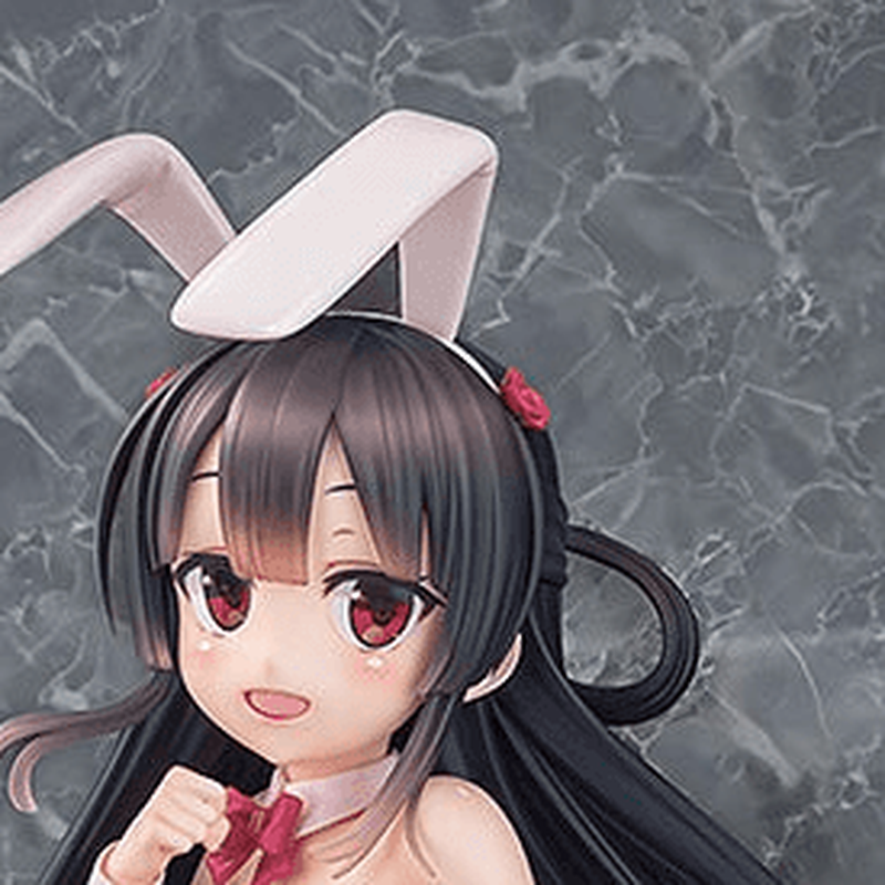 Hachiroku: White Bunny Ver. character close-up