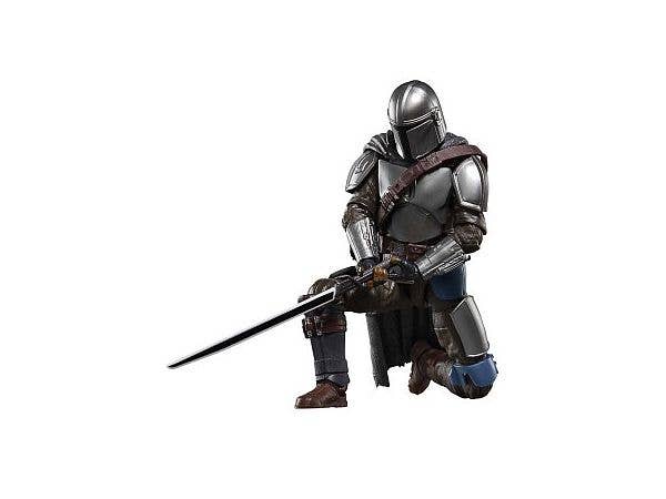SW BLACK SERIES MAND 6IN MINES OF MANDALORE MANDO AF | 5010996243782