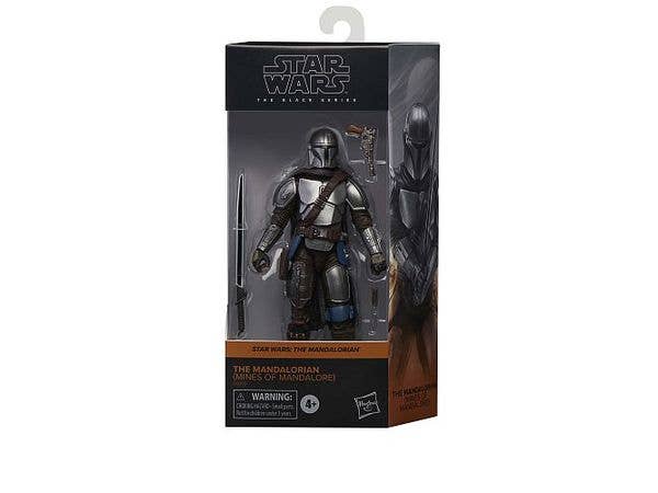 SW BLACK SERIES MAND 6IN MINES OF MANDALORE MANDO AF | 5010996243782