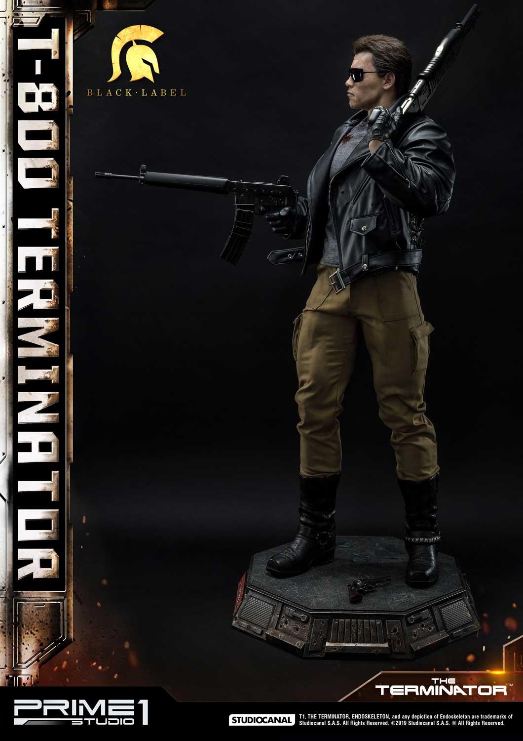 High Definition Museum Masterline Black Label The Terminator (Film) T-800 Terminator