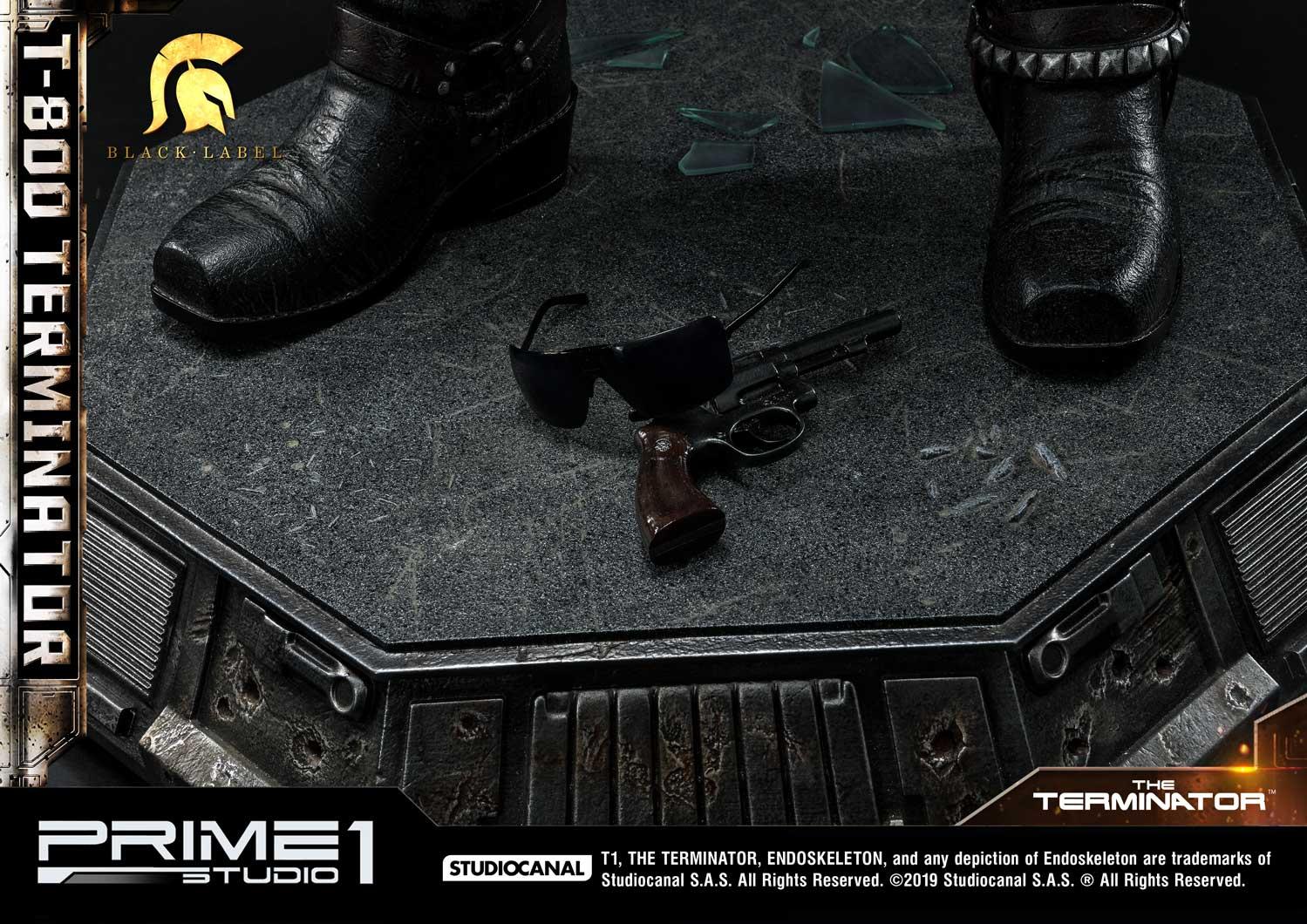 High Definition Museum Masterline Black Label The Terminator (Film) T-800 Terminator