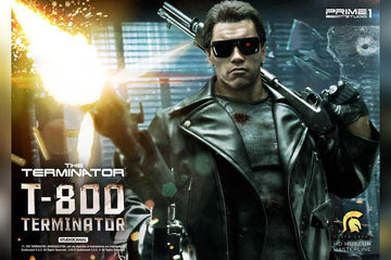 High Definition Museum Masterline Black Label The Terminator (Film) T-800 Terminator