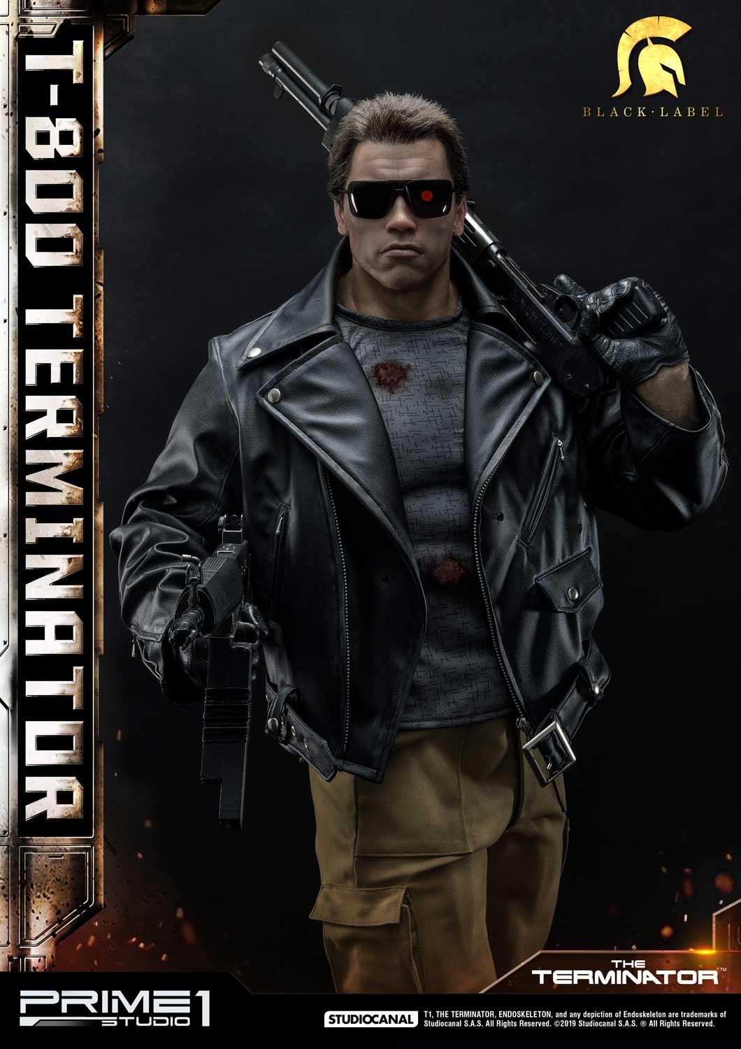 High Definition Museum Masterline Black Label The Terminator (Film) T-800 Terminator