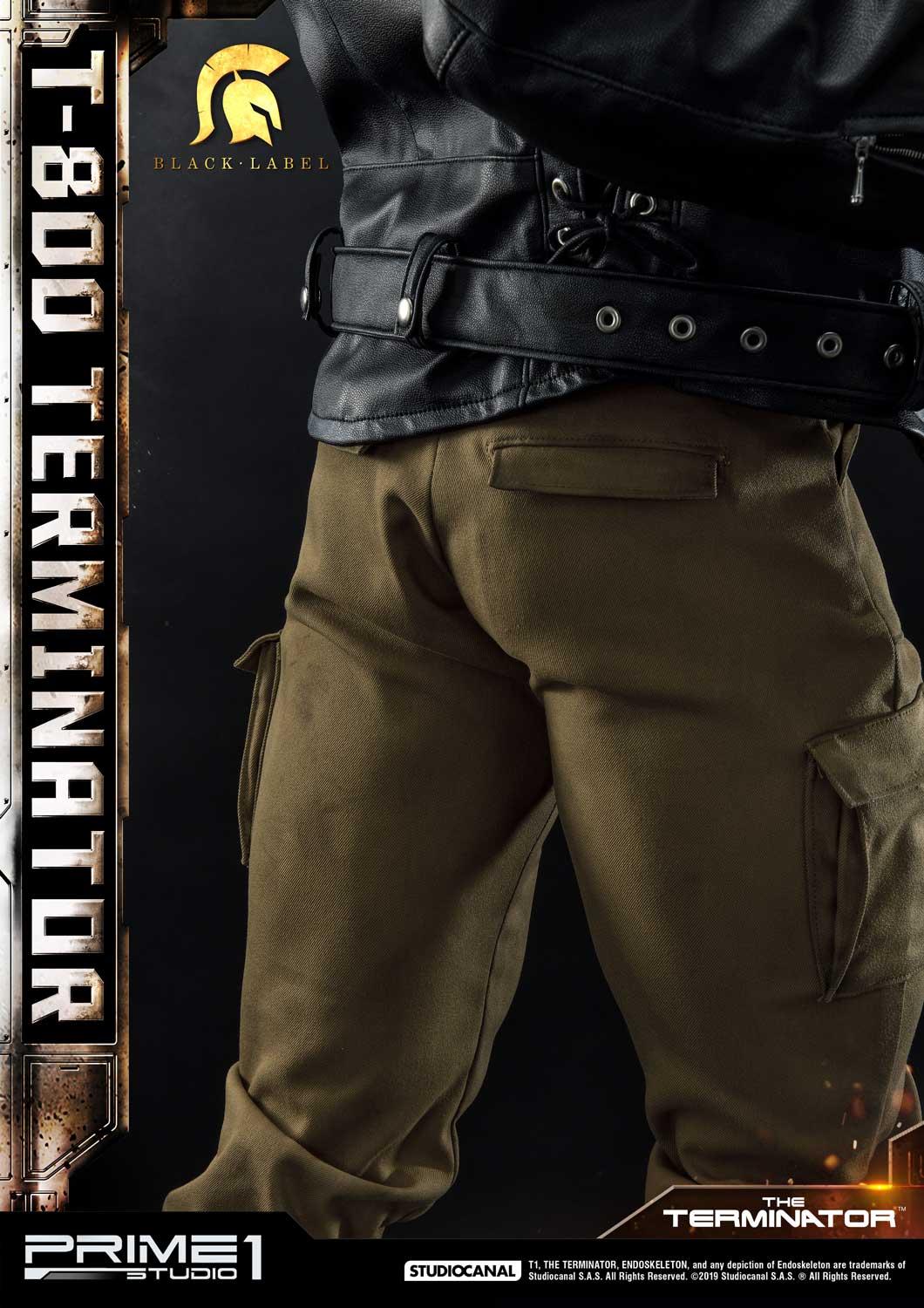 High Definition Museum Masterline Black Label The Terminator (Film) T-800 Terminator