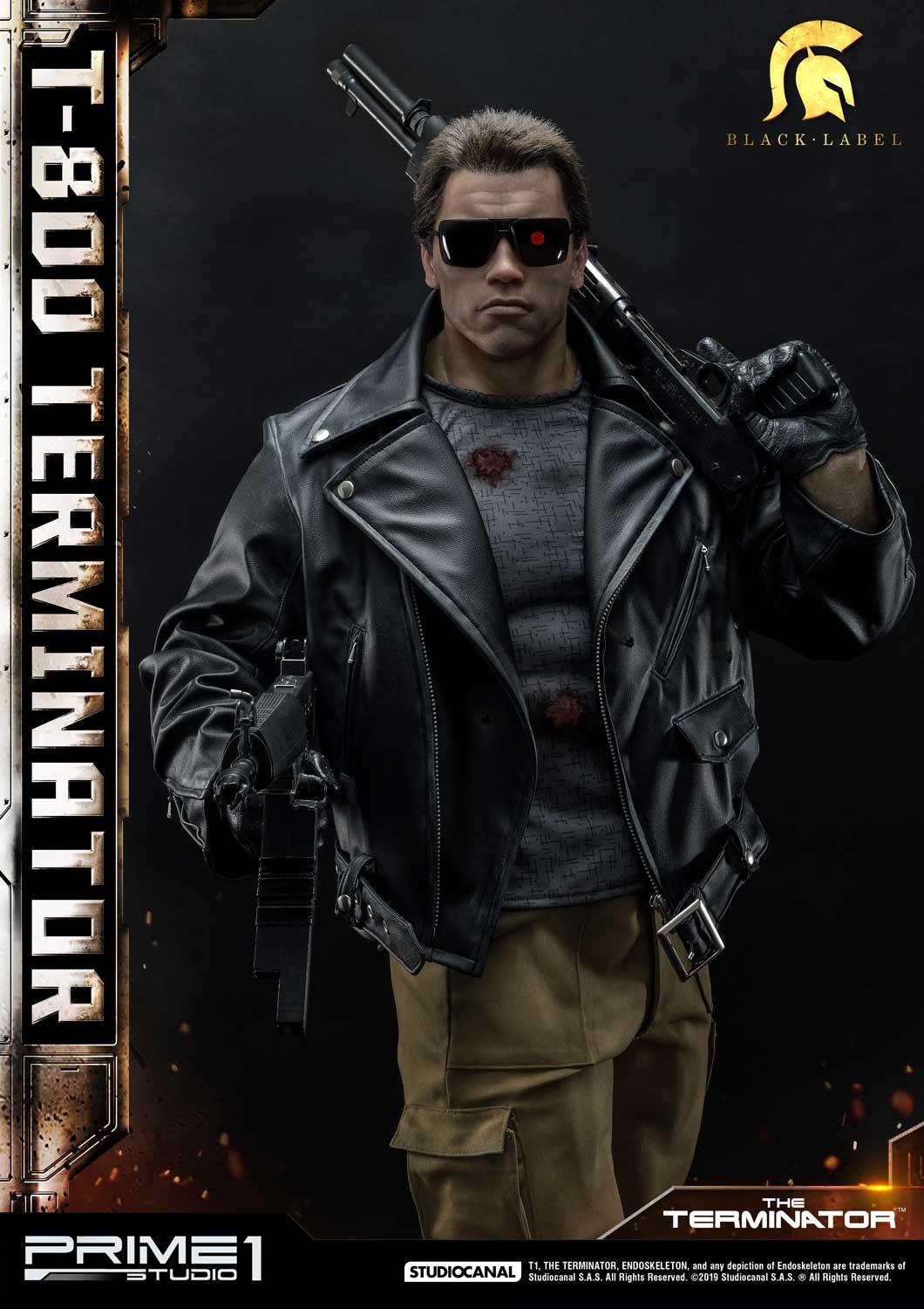 High Definition Museum Masterline Black Label The Terminator (Film) T-800 Terminator