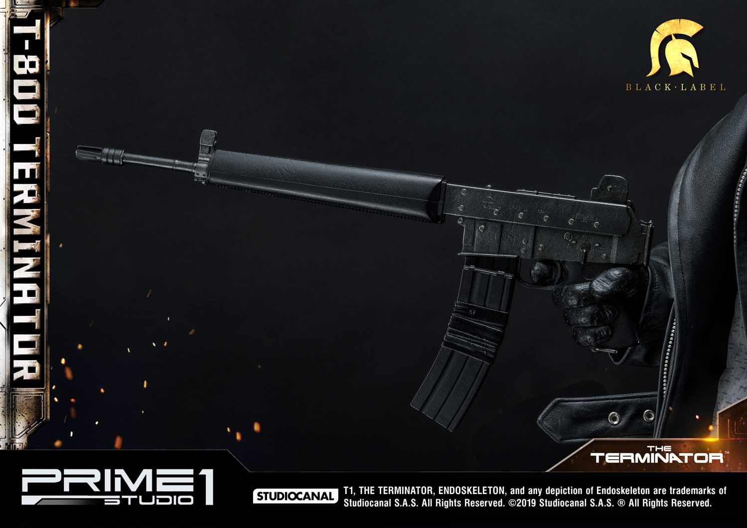 High Definition Museum Masterline Black Label The Terminator (Film) T-800 Terminator