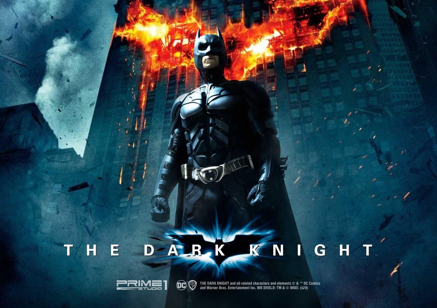 High Definition Museum Masterline The Dark Knight (Film) Batman Deluxe Version