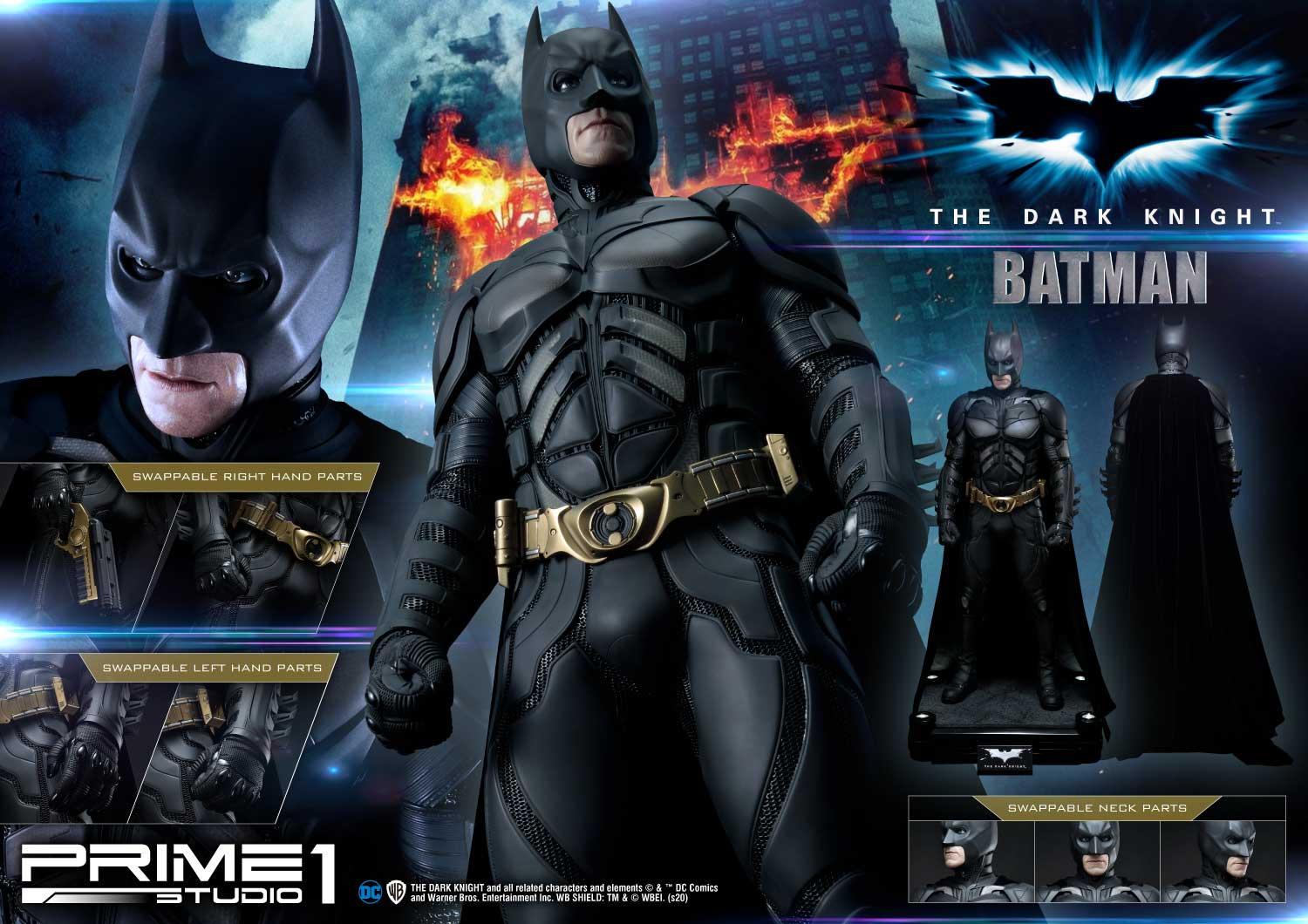High Definition Museum Masterline The Dark Knight (Film) Batman
