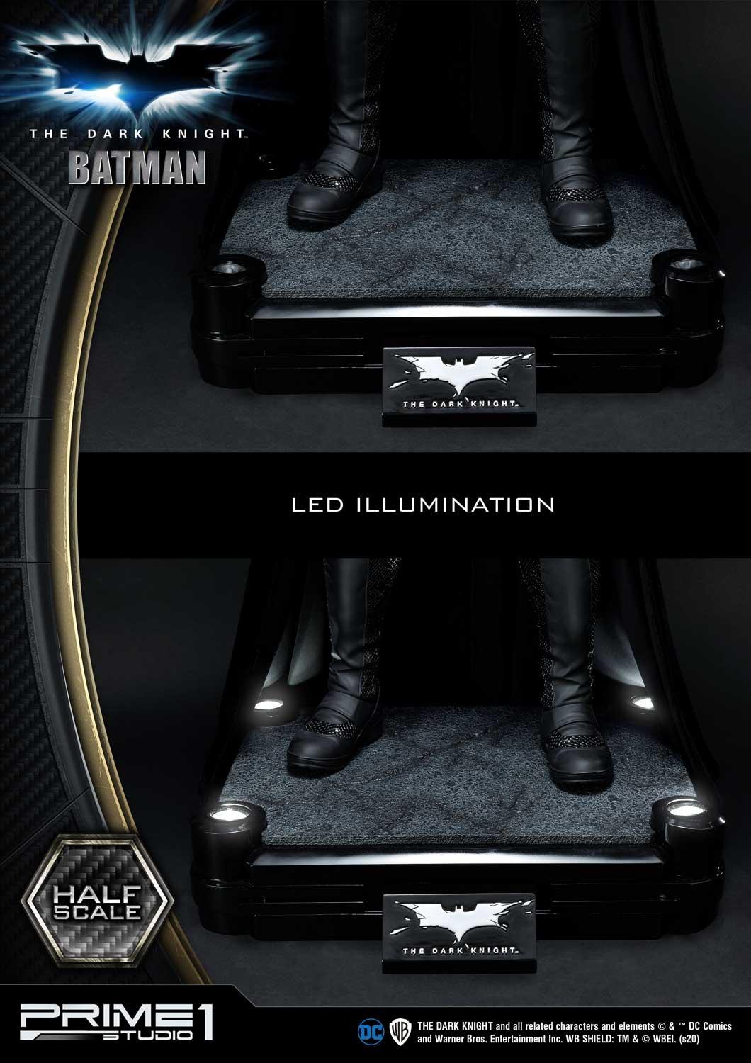 High Definition Museum Masterline The Dark Knight (Film) Batman Deluxe Version