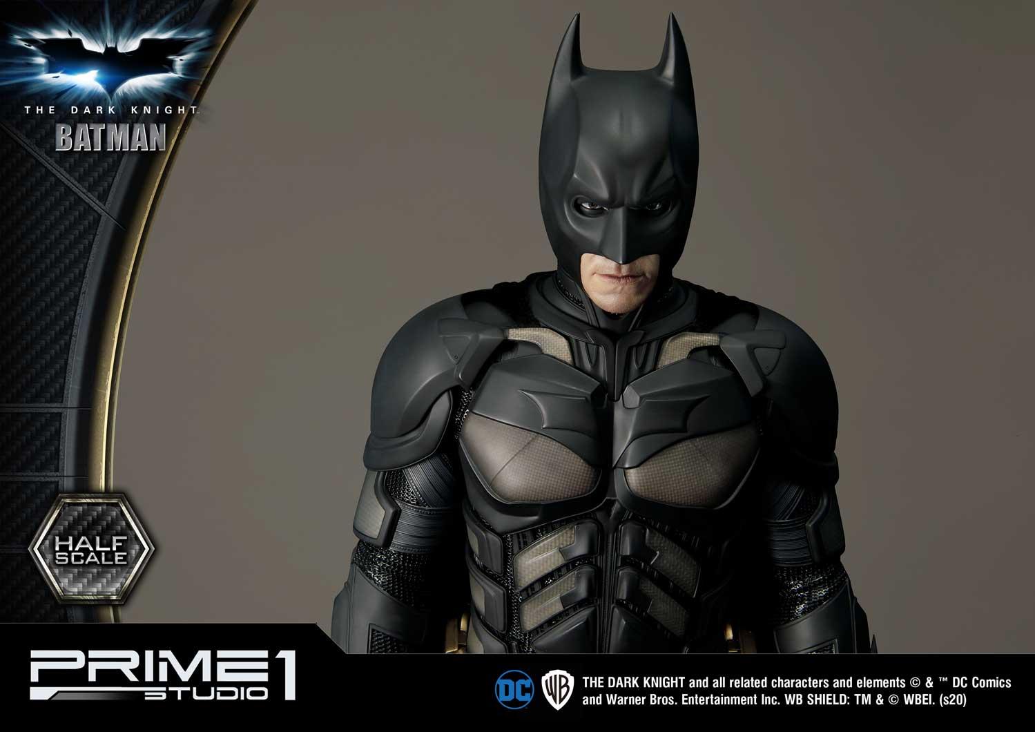 High Definition Museum Masterline The Dark Knight (Film) Batman Deluxe Version