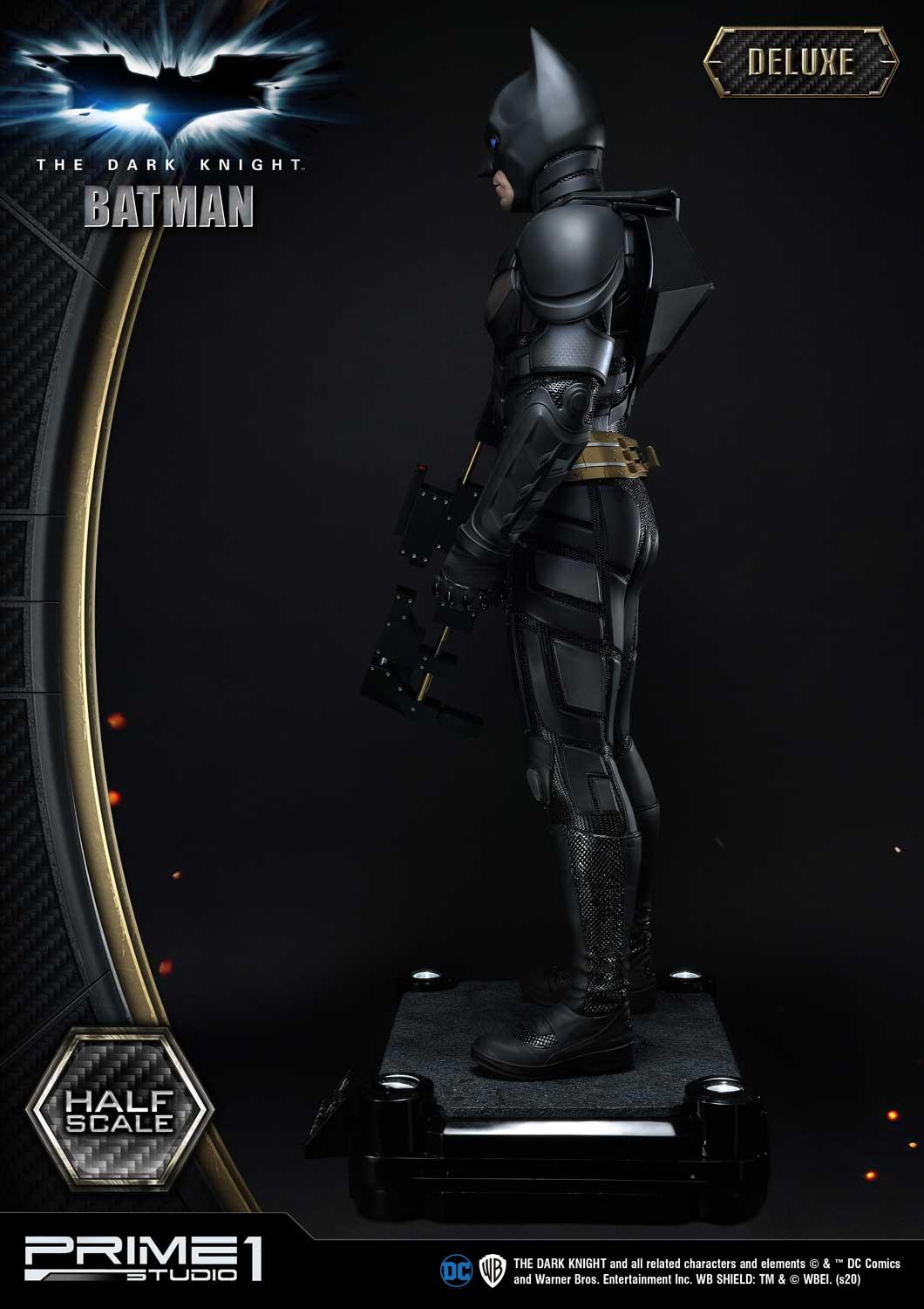 High Definition Museum Masterline The Dark Knight (Film) Batman Deluxe Version