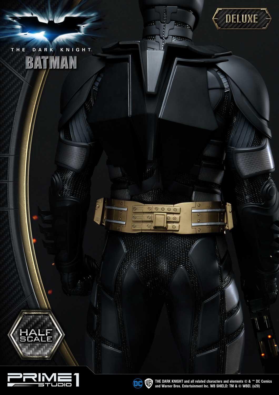 High Definition Museum Masterline The Dark Knight (Film) Batman Deluxe Version