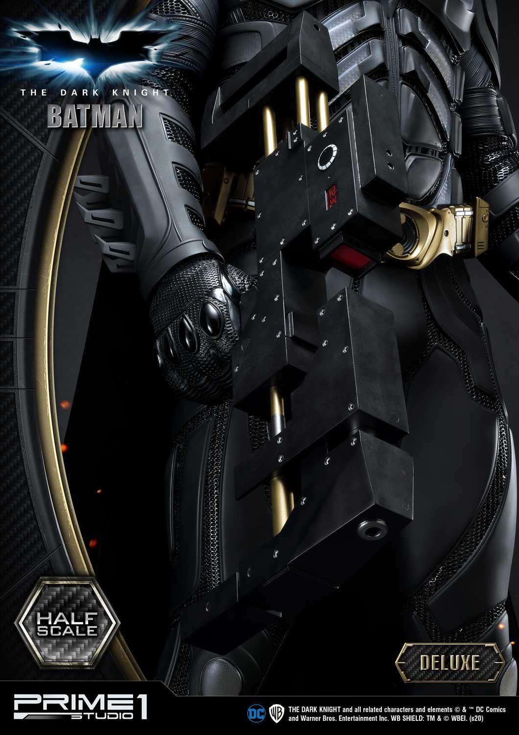 High Definition Museum Masterline The Dark Knight (Film) Batman Deluxe Version