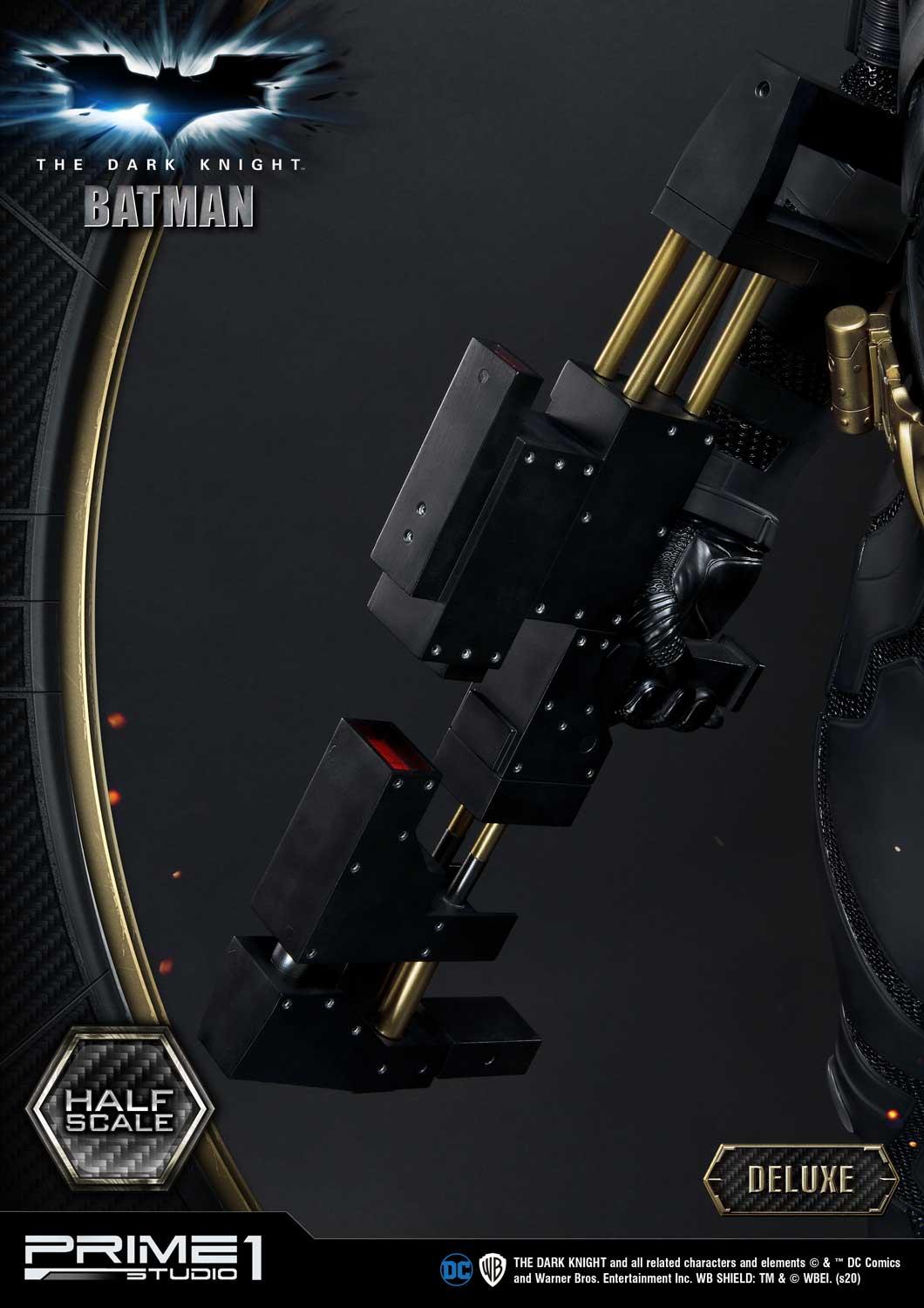 High Definition Museum Masterline The Dark Knight (Film) Batman Deluxe Version