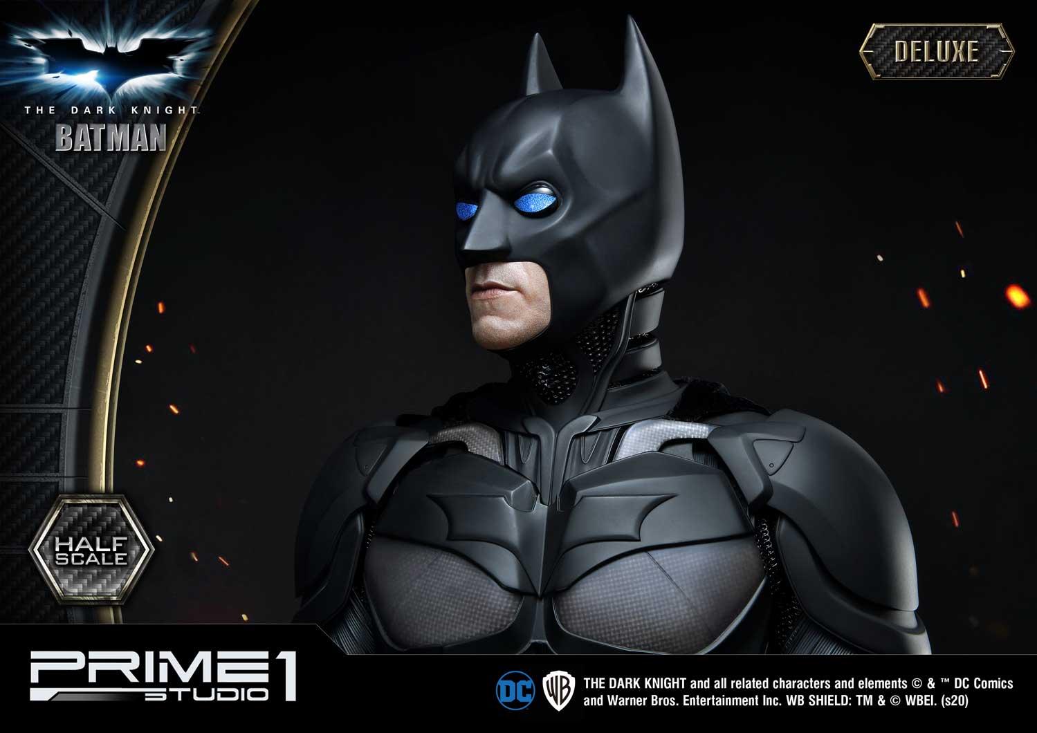 High Definition Museum Masterline The Dark Knight (Film) Batman Deluxe Version