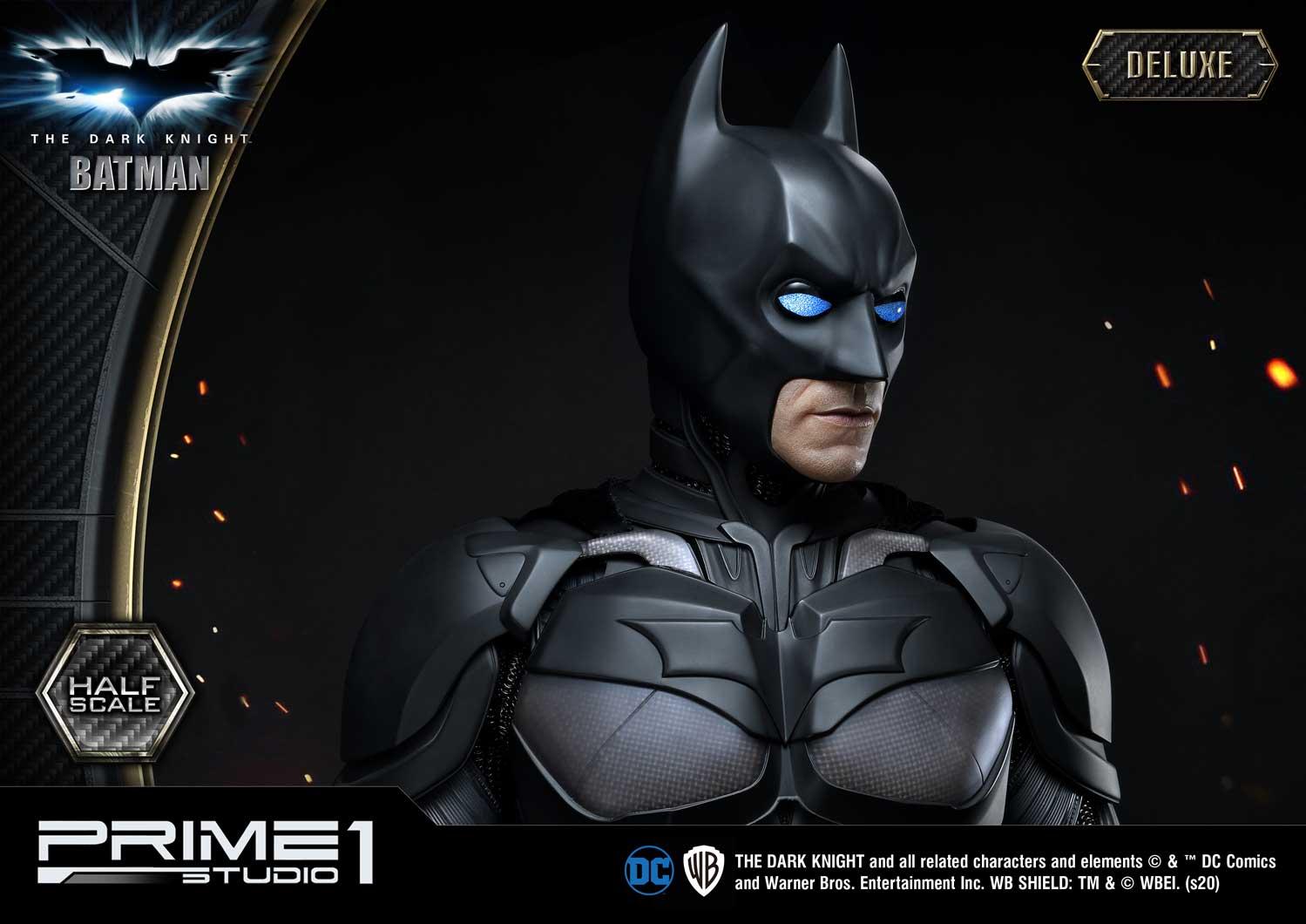 High Definition Museum Masterline The Dark Knight (Film) Batman Deluxe Version