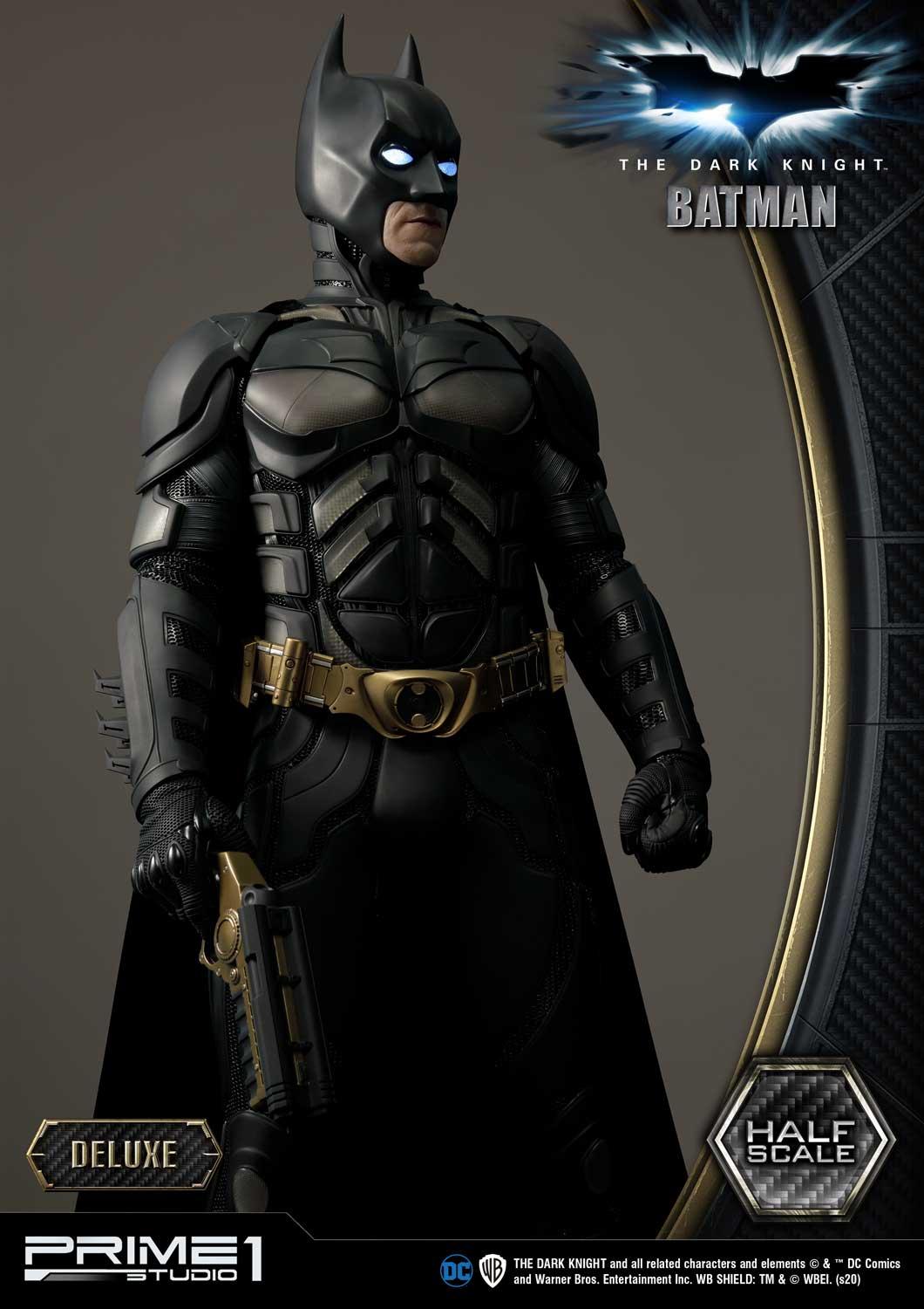 High Definition Museum Masterline The Dark Knight (Film) Batman Deluxe Version