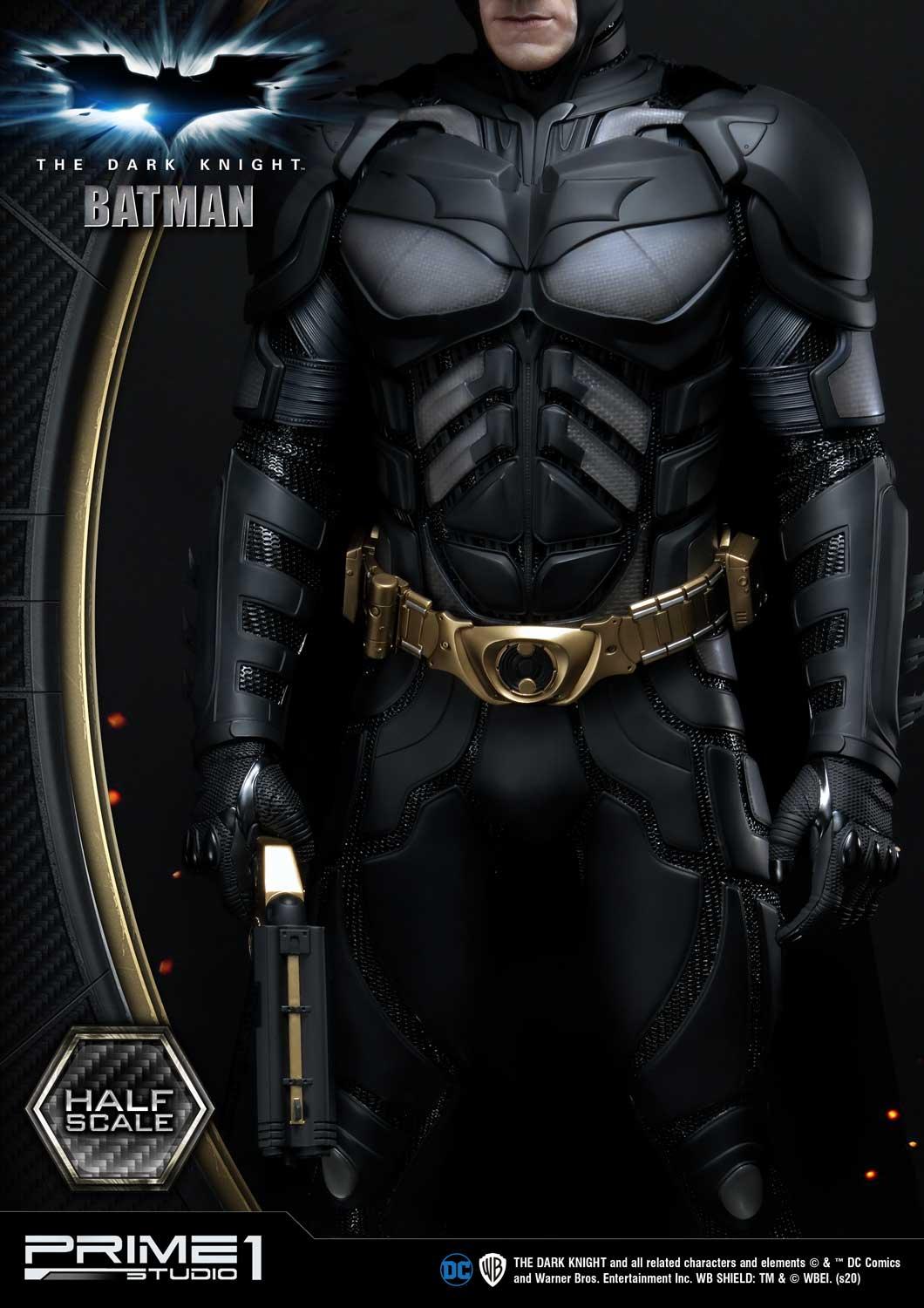 High Definition Museum Masterline The Dark Knight (Film) Batman Deluxe Version