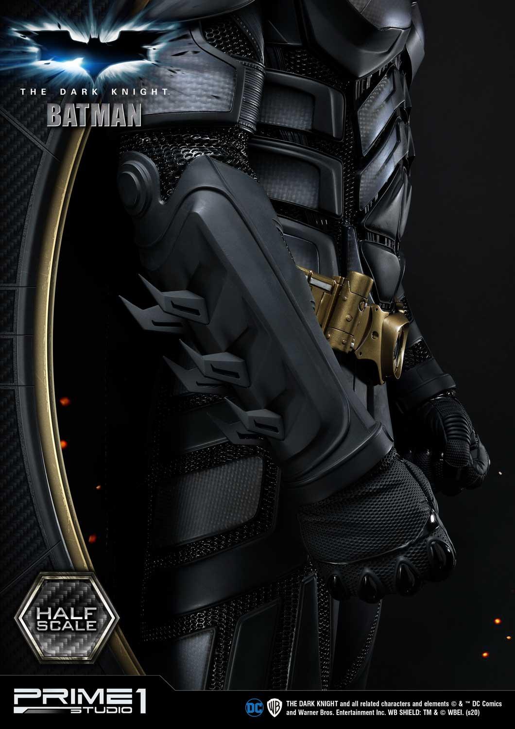 High Definition Museum Masterline The Dark Knight (Film) Batman Deluxe Version
