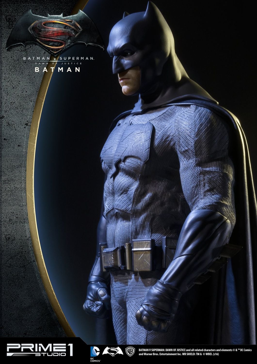 High Definition Museum Masterline Batman v Superman: Dawn of Justice (Film) Batman