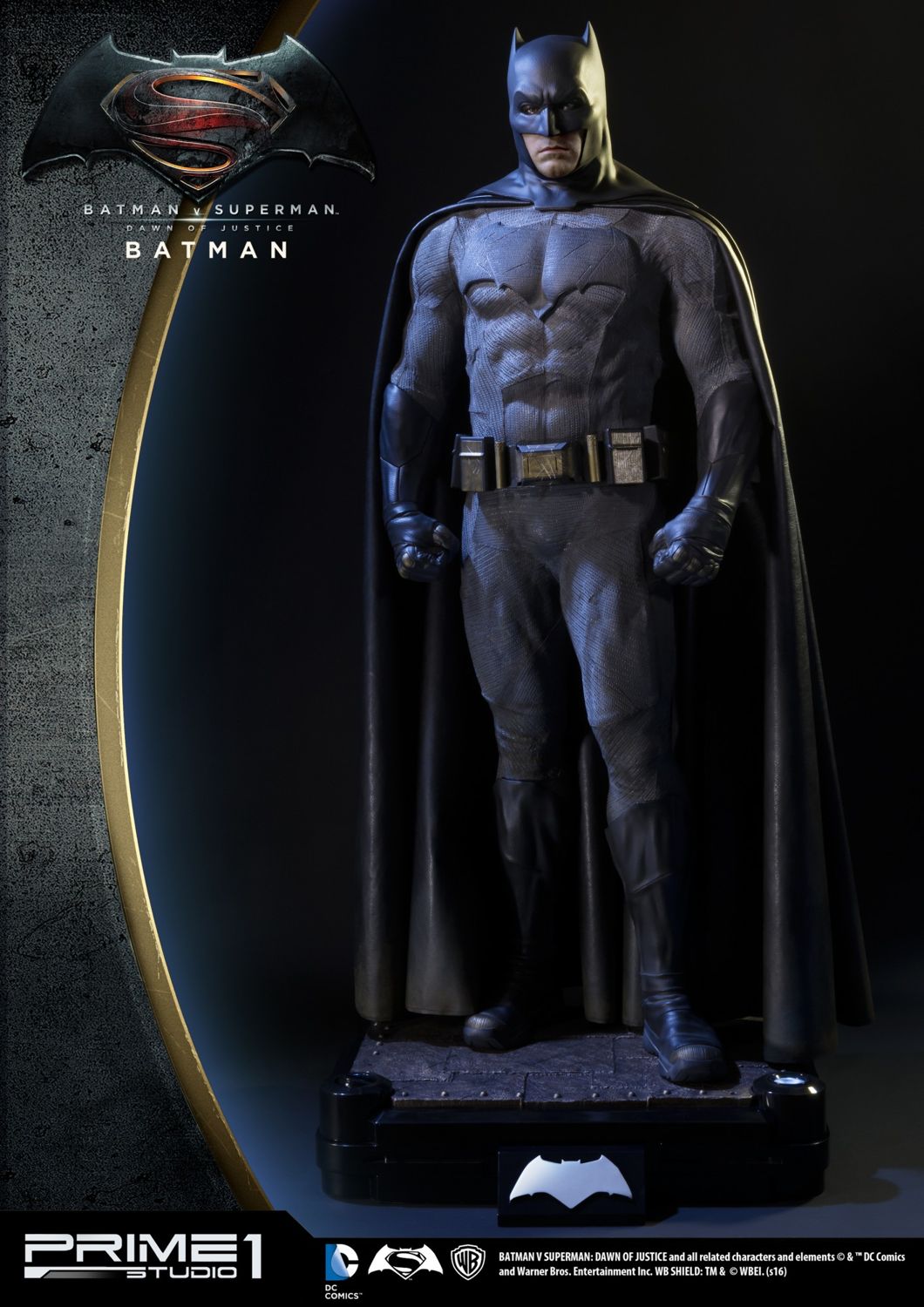 High Definition Museum Masterline Batman v Superman: Dawn of Justice (Film) Batman