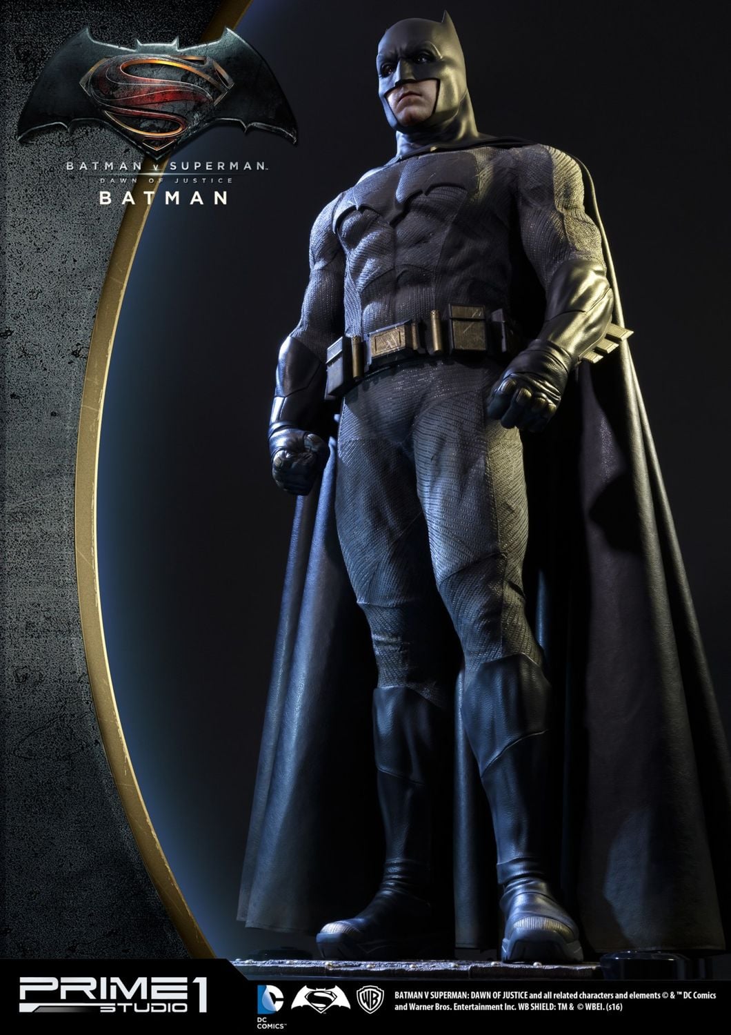 High Definition Museum Masterline Batman v Superman: Dawn of Justice (Film) Batman