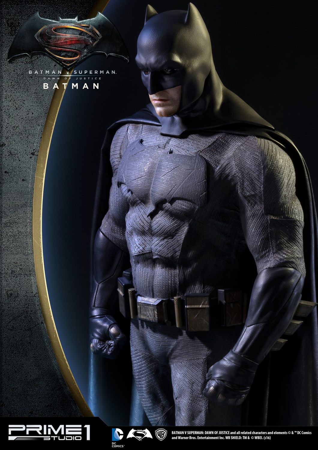 High Definition Museum Masterline Batman v Superman: Dawn of Justice (Film) Batman