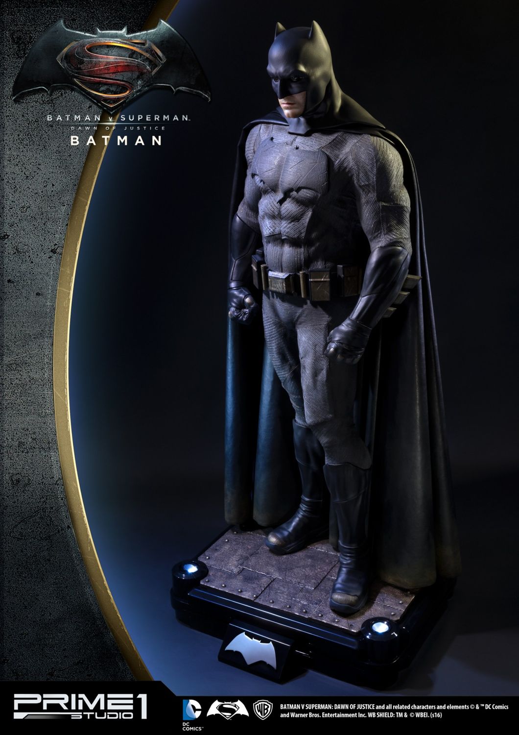 High Definition Museum Masterline Batman v Superman: Dawn of Justice (Film) Batman