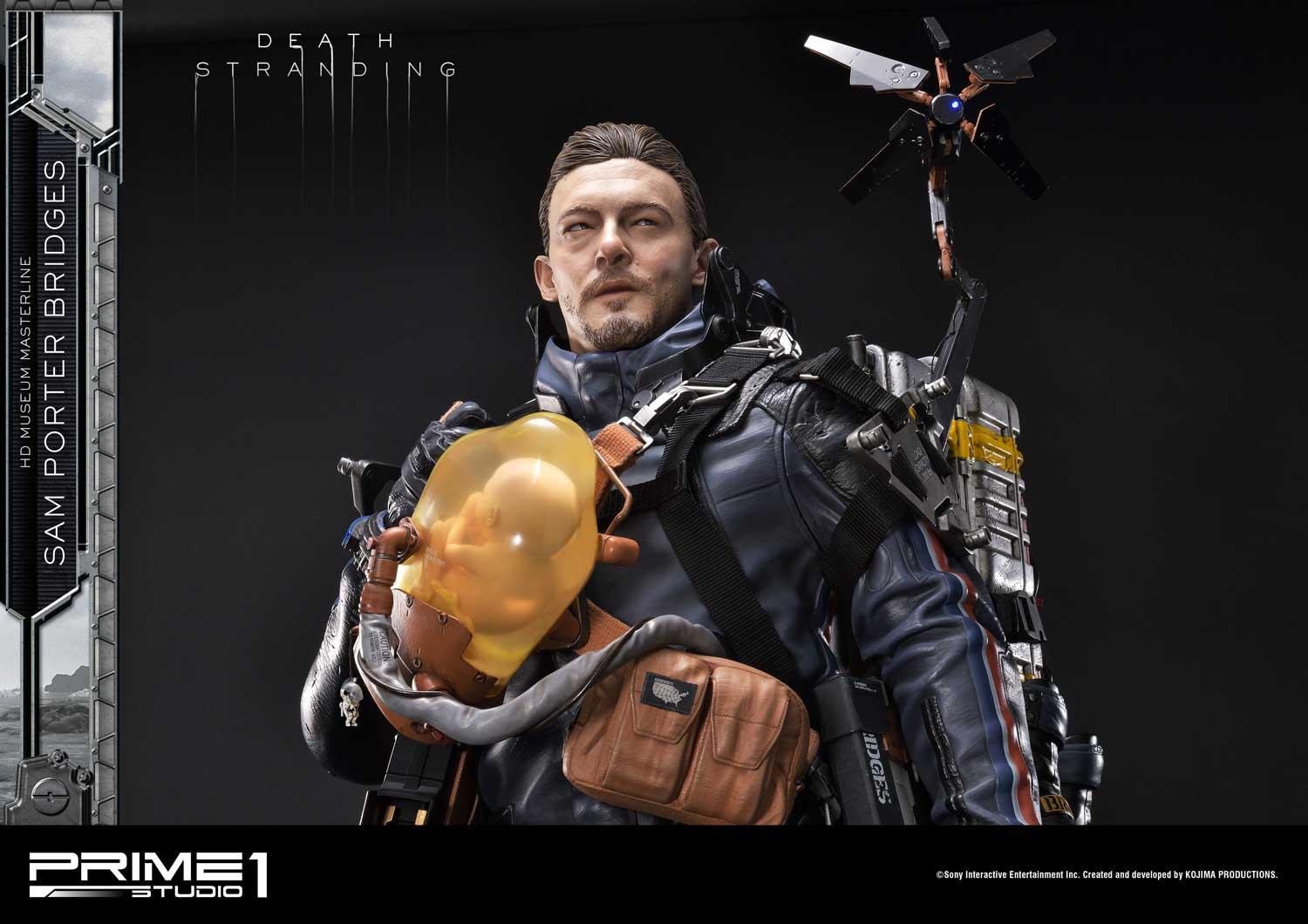 High Definition Museum Masterline DEATH STRANDING Sam Porter Bridges