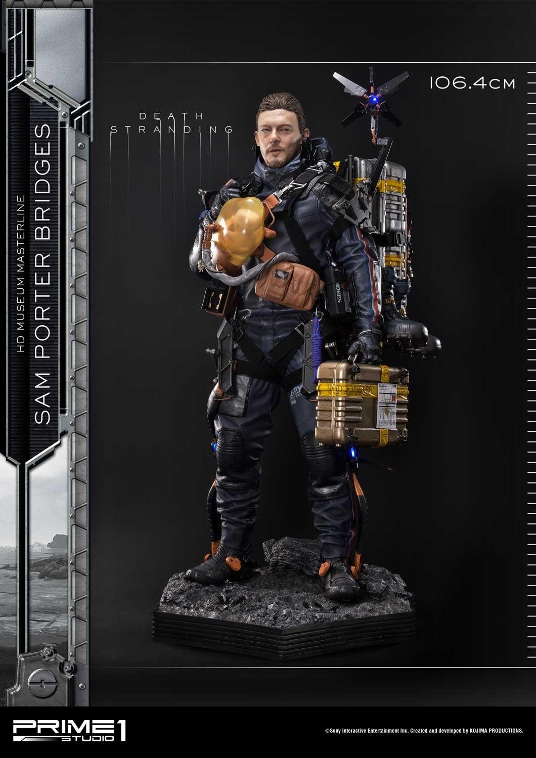 High Definition Museum Masterline DEATH STRANDING Sam Porter Bridges