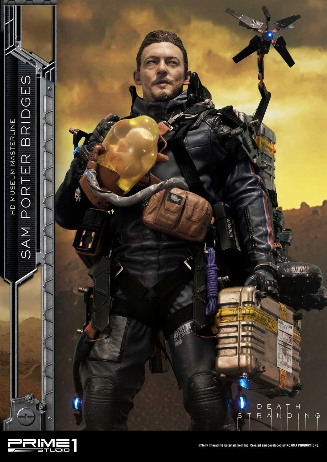 High Definition Museum Masterline DEATH STRANDING Sam Porter Bridges