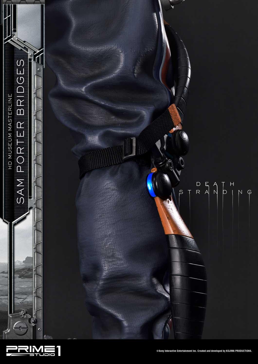 High Definition Museum Masterline DEATH STRANDING Sam Porter Bridges