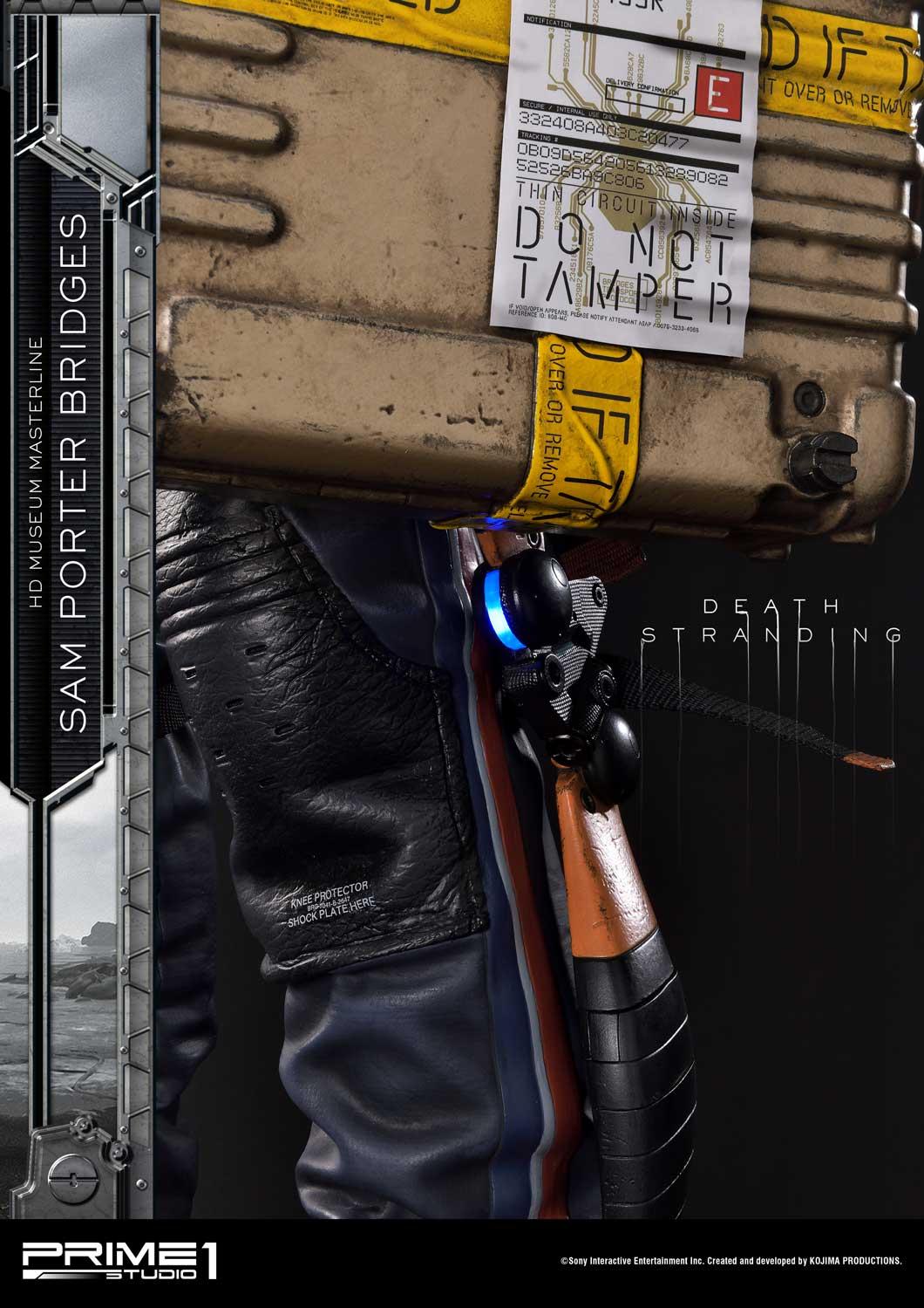 High Definition Museum Masterline DEATH STRANDING Sam Porter Bridges