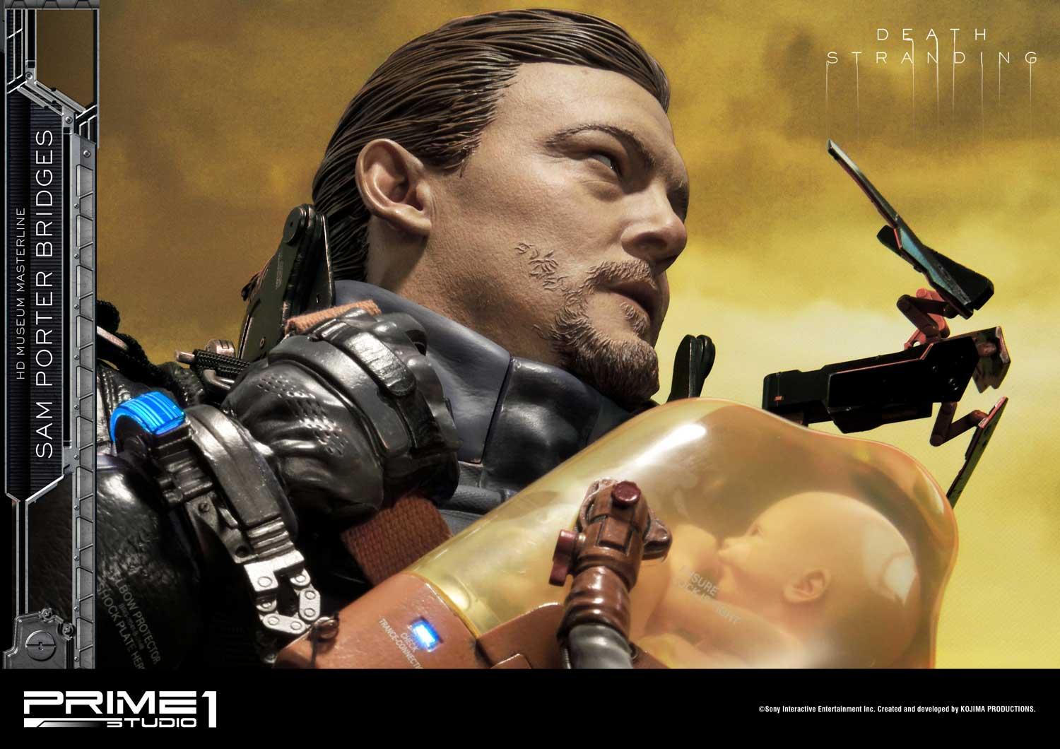 High Definition Museum Masterline DEATH STRANDING Sam Porter Bridges