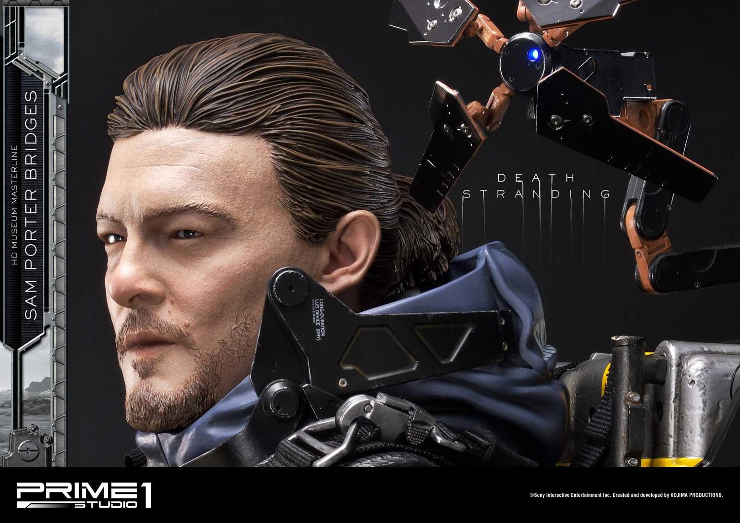 High Definition Museum Masterline DEATH STRANDING Sam Porter Bridges