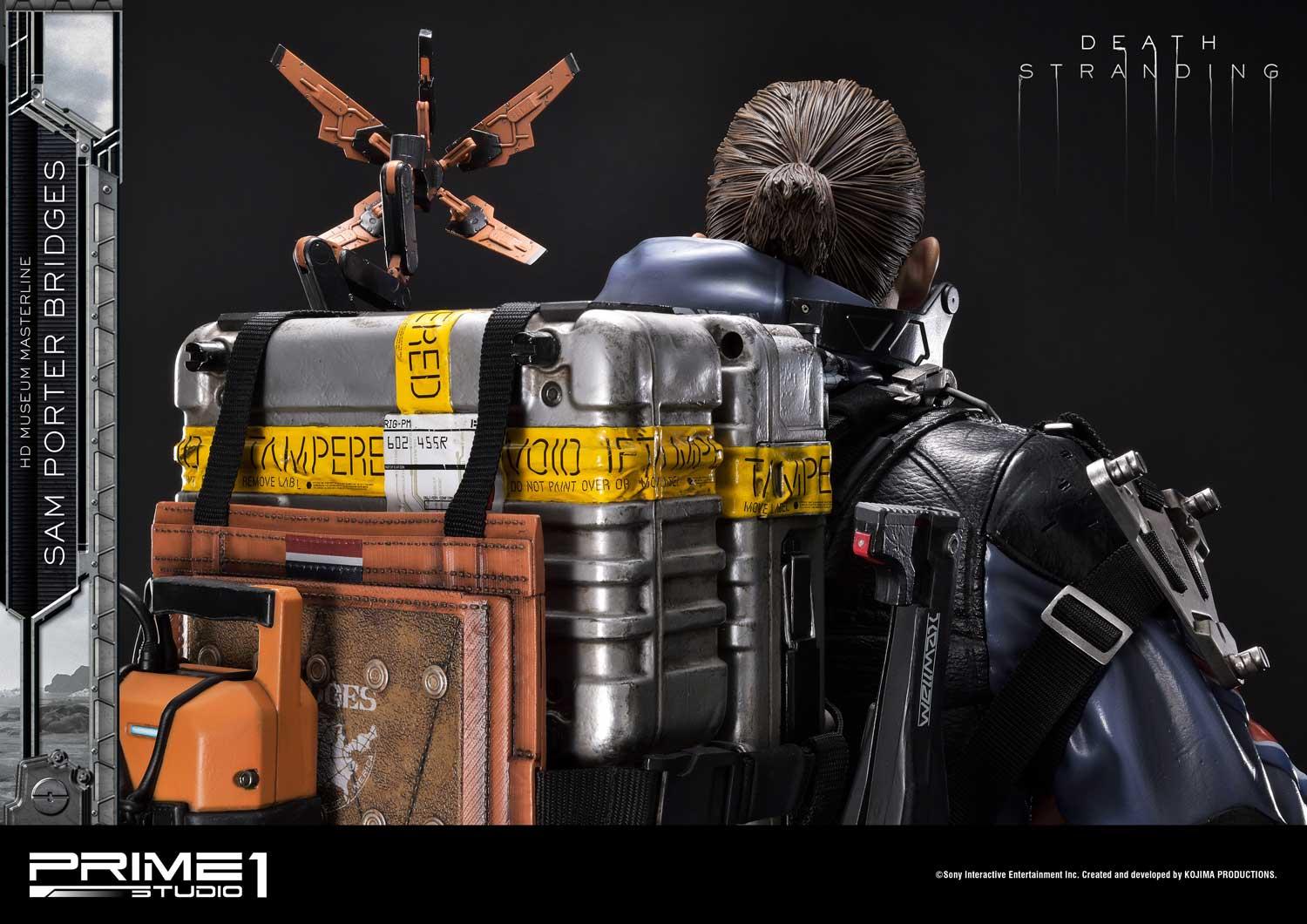 High Definition Museum Masterline DEATH STRANDING Sam Porter Bridges