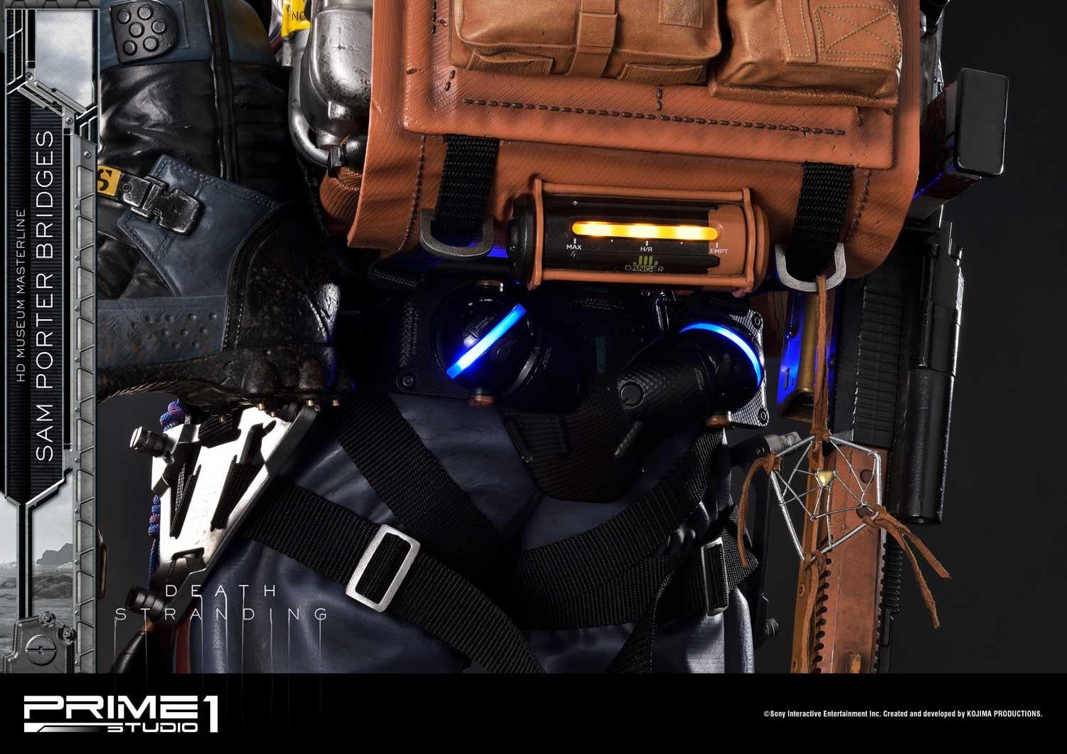 High Definition Museum Masterline DEATH STRANDING Sam Porter Bridges