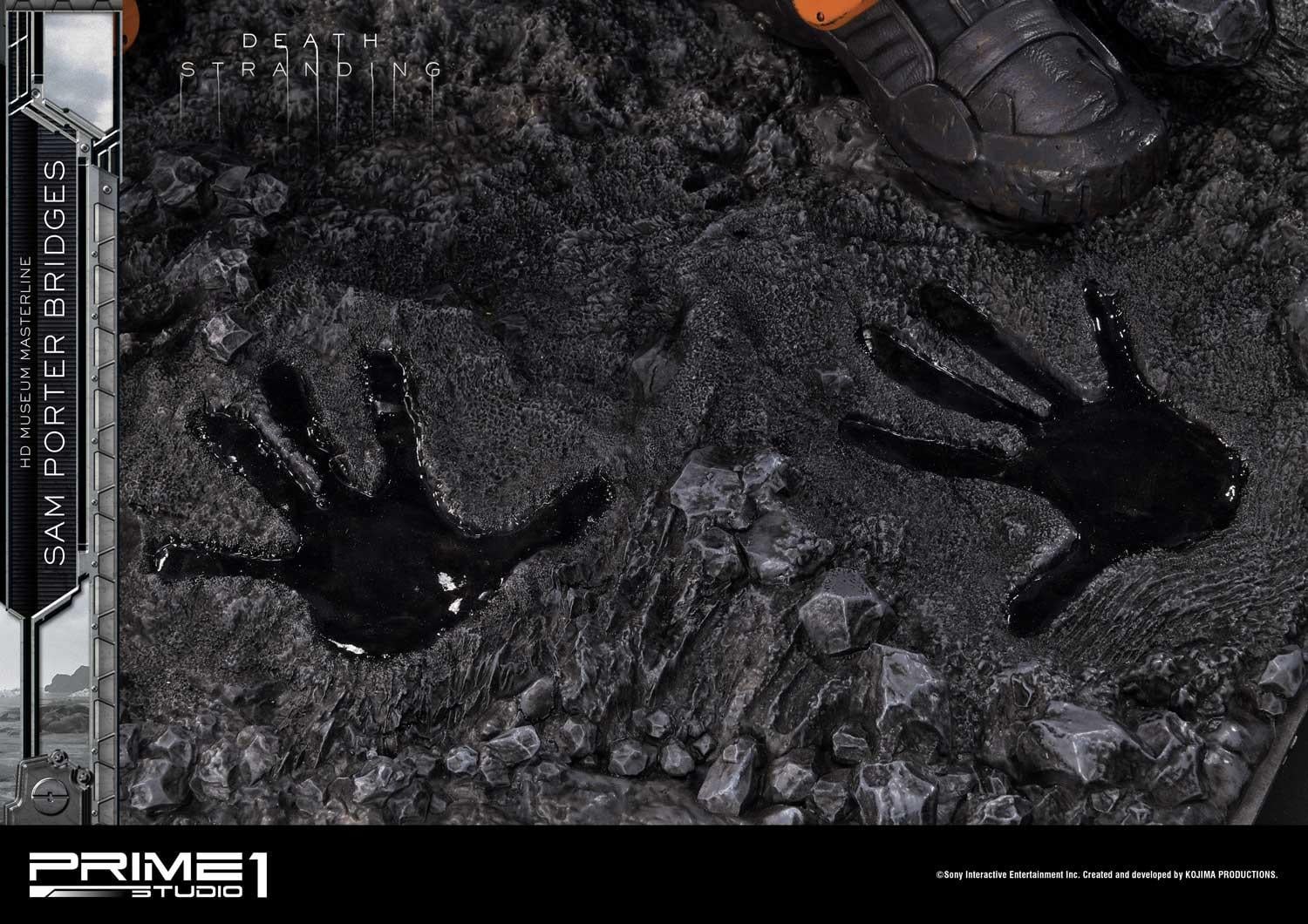 High Definition Museum Masterline DEATH STRANDING Sam Porter Bridges