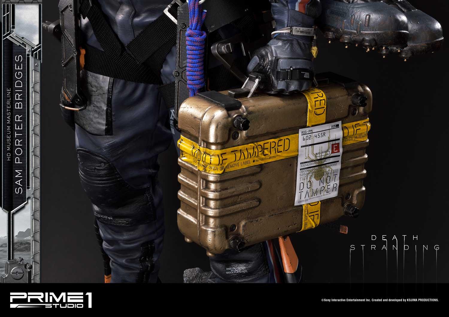High Definition Museum Masterline DEATH STRANDING Sam Porter Bridges