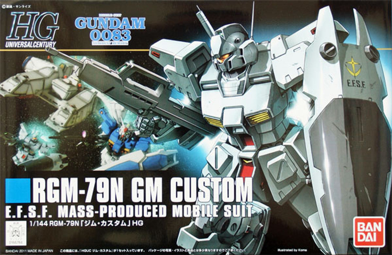 HGUC 1/144 #120 GM Custom | 4573102574008