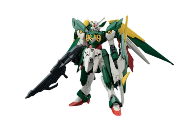 Bandai #17 Wing Gundam Fenice Rinascita 'Gundam Build Fighters', Bandai HGBF | 4543112914057
