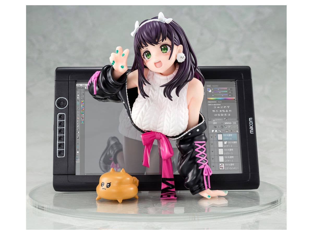 Hakoiri-musume 1/6 scaled pre-painted figure 『Nishiza-san』 illustrated by Nishizawa 5mm | 4570000500092