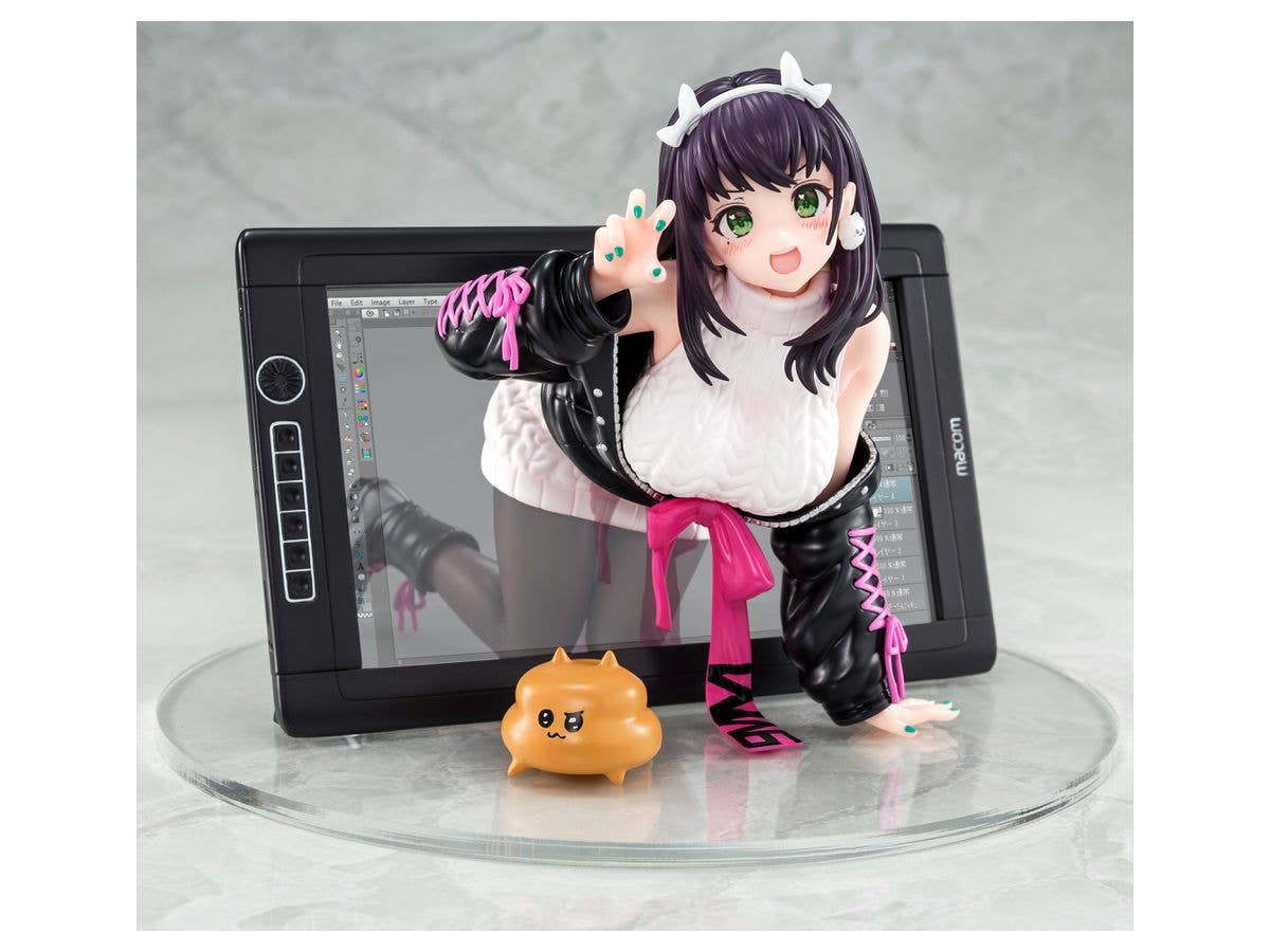 Hakoiri-musume 1/6 scaled pre-painted figure 『Nishiza-san』 illustrated by Nishizawa 5mm | 4570000500092