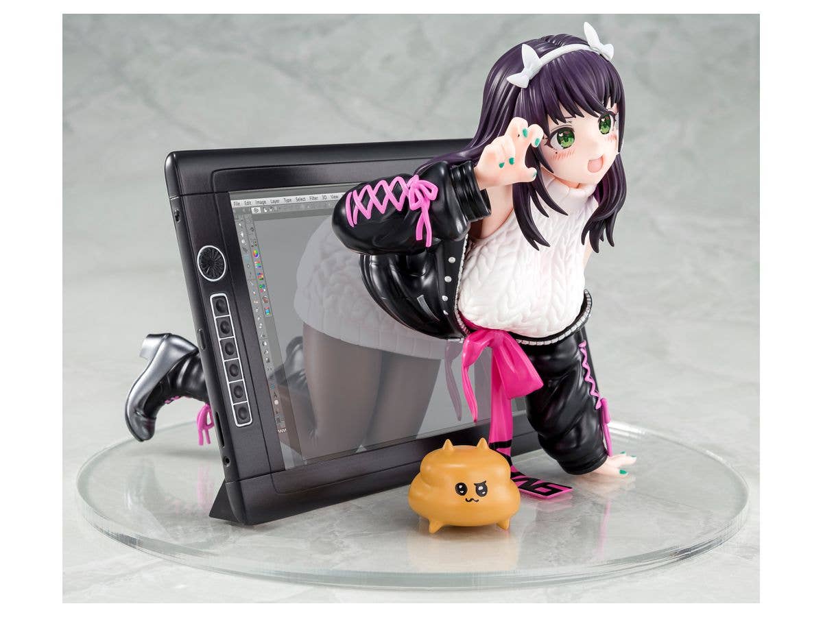 Hakoiri-musume 1/6 scaled pre-painted figure 『Nishiza-san』 illustrated by Nishizawa 5mm | 4570000500092