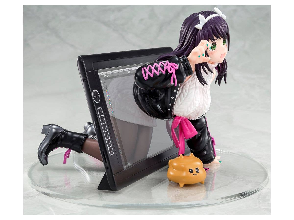 Hakoiri-musume 1/6 scaled pre-painted figure 『Nishiza-san』 illustrated by Nishizawa 5mm | 4570000500092