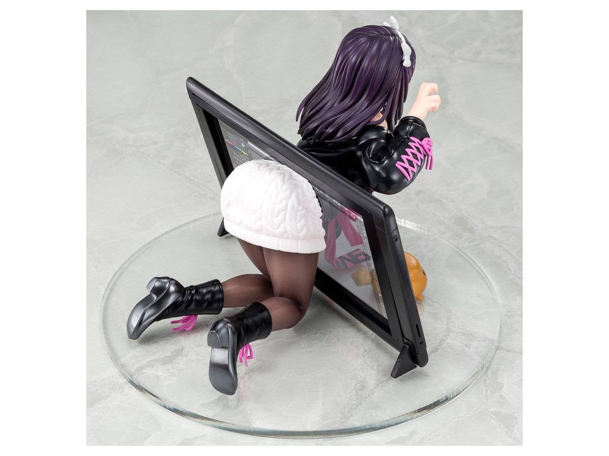 Hakoiri-musume 1/6 scaled pre-painted figure 『Nishiza-san』 illustrated by Nishizawa 5mm | 4570000500092