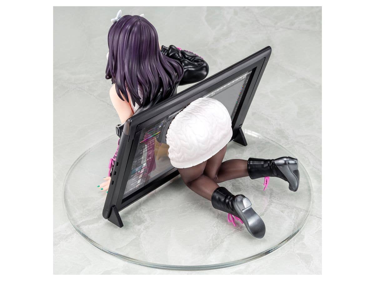 Hakoiri-musume 1/6 scaled pre-painted figure 『Nishiza-san』 illustrated by Nishizawa 5mm | 4570000500092