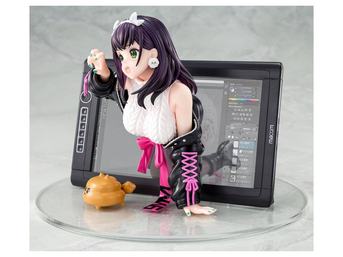 Hakoiri-musume 1/6 scaled pre-painted figure 『Nishiza-san』 illustrated by Nishizawa 5mm | 4570000500092
